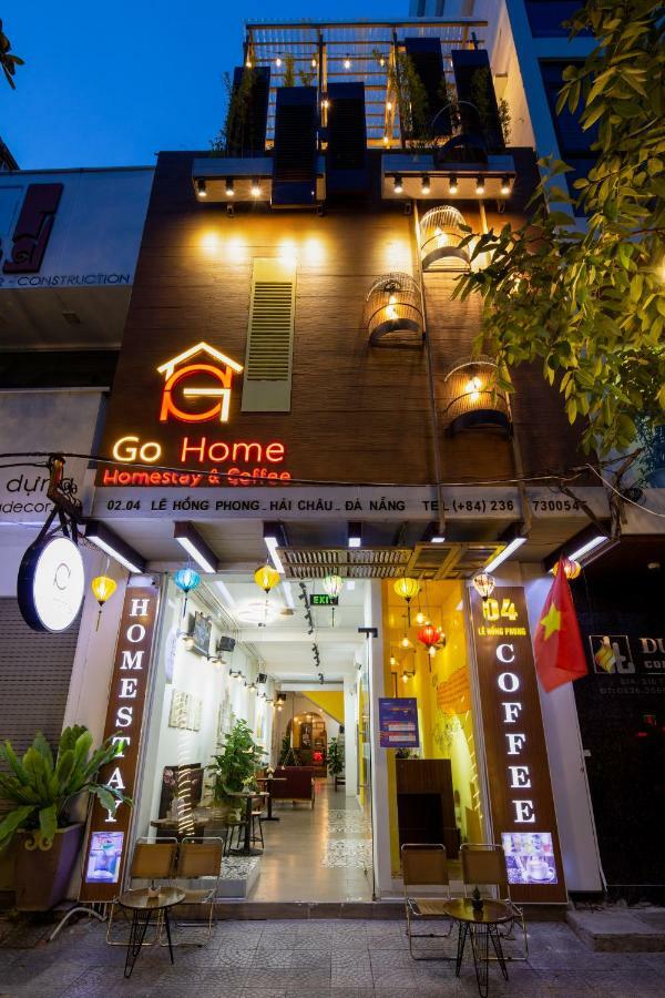 Go Home Homestay & Coffee Đà Nẵng Extérieur photo