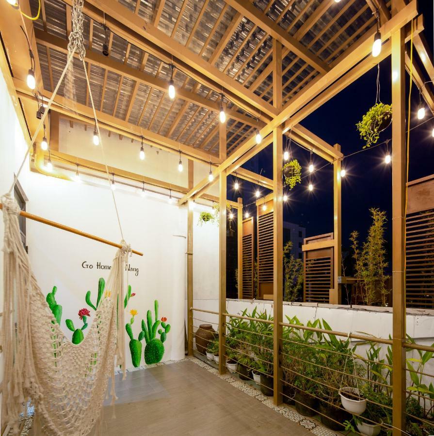 Go Home Homestay & Coffee Đà Nẵng Extérieur photo
