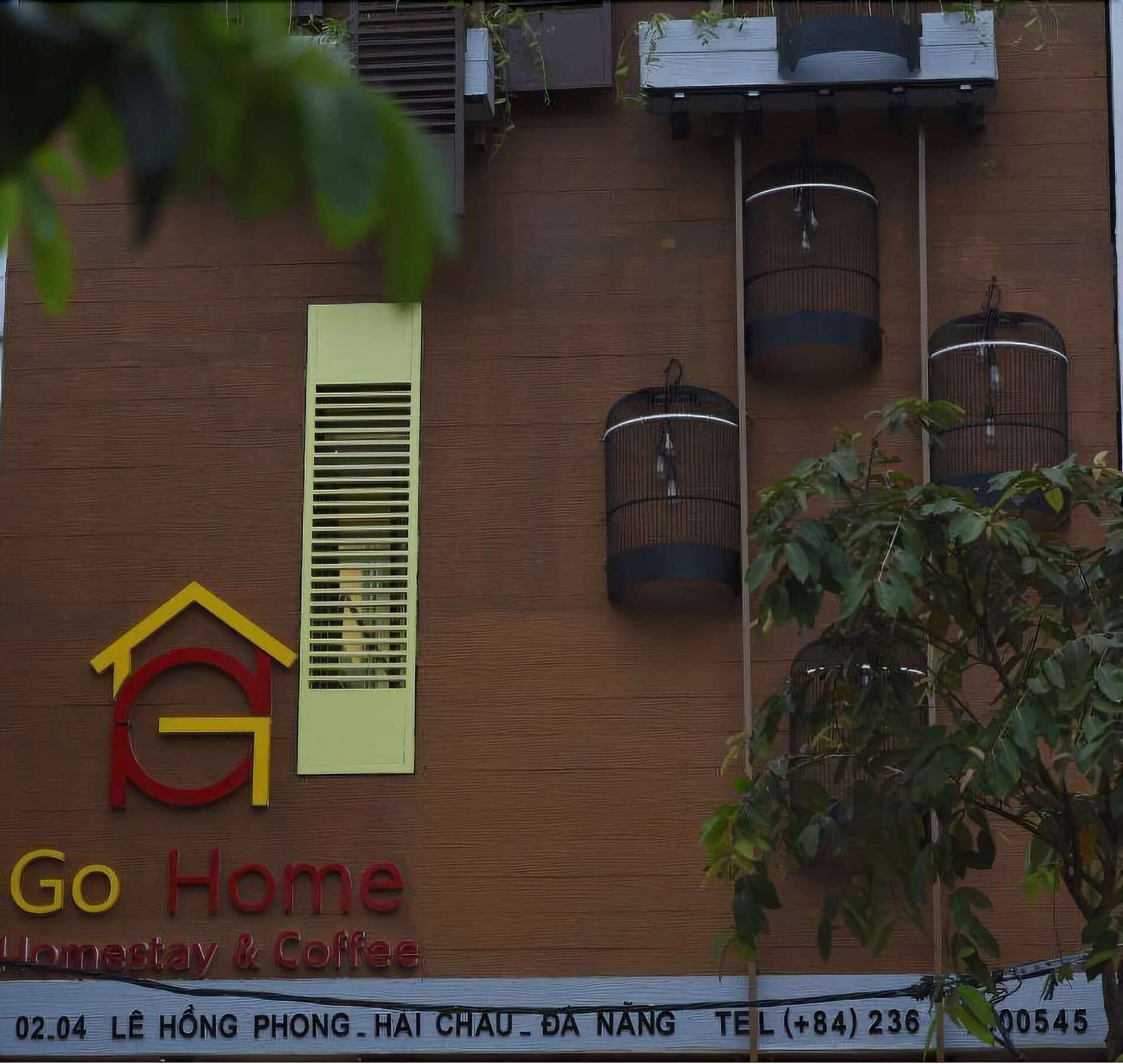 Go Home Homestay & Coffee Đà Nẵng Extérieur photo